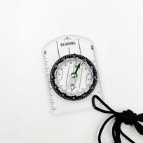 Lauko Mini Kompasas Žemėlapis su Skalės Liniuote Nešiojamas Kompasas Žygiams Kempingavimui Važiavimui Dviračiu Išgyvenimo Kompasas Orientavimo Įrankis