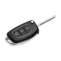 Atsarginis nuotolinio valdymo pultelio korpusas 3 mygtukai Automobilio raktui Mistra Hyundai Solaris ix35 ix45 Verna Santa Automobilio priedai