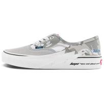 AAPE x Vans Authentic Bolt - Grey Camo Unisex Sneakers Blue VN000BWCY31 36.5 white