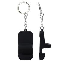 Keyring Phone Stand Creative Mobile Phone Holder Mini Desktop Decoration Support Bracket Portable Mobile Phone Accessories violetinė