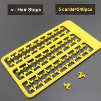 5Pieces Carp Fishing Bait Stopper Boilie Stop Bead For Carp Fishing Accessories Hair Chod Zig Rig Fishing  LureTerminal Tackle
