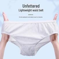 Vyriški sterilizuoti vienkartiniai medvilniniai apatiniai – idealūs kelionėms, kariuomenei ir kasdieniam naudojimui L (Recommended 70-100 jin)