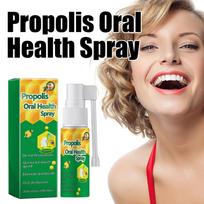 Burnos priežiūros purškalas Propolis Burnos purškalas Dėmės Akmenys Balinimas Dantų būklės gerinimas Blogas kvapas Purškalas 20ML One Size žalia