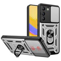 Armor Case For VIVO V40 SE V30 Lite 5G V30 Pro V30E V29 V29E Cover Lens Protection With Ring Magnetic Holder Coque Fundas For VIVO V40 SE sidabras
