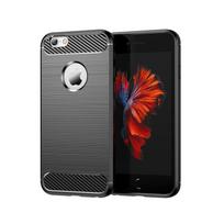For iPhone 6 Case For Apple iPhone 6S 6 Cover 4.7 inch Carbon Fiber Shockproof Silicone Protective Bumper For iPhone 6 6s Fundas For iPhone 6 juoda