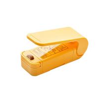 Portable Mini Heat Sealer for Food Plastic Bags geltona