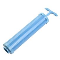 Space Pump 24.5x4.5cm Vacuum Against Water Air Extractor white