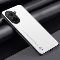 Plain Leather Case for Xiaomi Redmi A5 4G RedmiA5 Matte SiliconeCover Camera Protection Shell Shockproof Bumper for POCO C71 For Redmi A5 4G balta