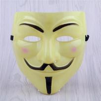 1 vnt Cosplay kostiumai Anime Cosplay kaukė veidui galvos apdangalams Helovino vakarėlio kaukių reikmenys geltona