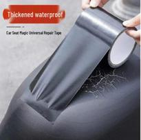 Didelio klampumo vandeniui atspari juoda juosta automobilinės sėdynės ir sofos remontui 5cm x 5m Seat Cushion Repair Tape