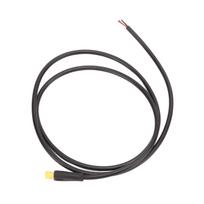 Electric Bike Extension Cable 3 Pin Male Stable Extension Cable for Electric Bikes Lithium Battery