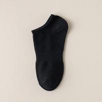 Unisex Kvėpuojamos Antibakterinės Medvilninės Kojinės - Juodos, Baltos, Pilkos, Vidutinio Ilgio Visų Sezonų
