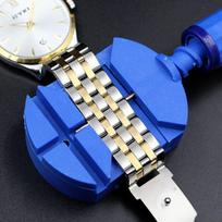 Professional Watch Band Bracelet Link Remover Multifunction Adjust Repair Tool mėlyna