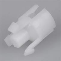 New 2Pcs Car Clutch Pump Master Cylinder Buckle For Citroen Elysee Peugeot 307 308 white
