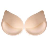 3D Push Up liemenėlės įklotai Moteriški apatiniai maža krūtinė pakeliama kvėpuojanti kempinė paminkštinta liemenėlės pagalvėlė pamušalas maudymosi kostiumėlio liemenėlės įdėklas kūno spalva