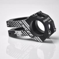 ENLEE Cross Border, Mountain Bike Handle Stand, Hollow Riser, Downhill Handle Stand 31.8 * 45mm Short Handle Riser juoda