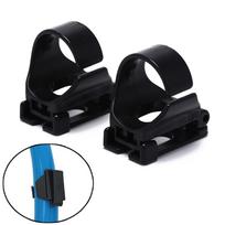 2 Pcs Plastic Clip Snorkel Mask Keeper Holder Retainer For Scuba Diving juoda