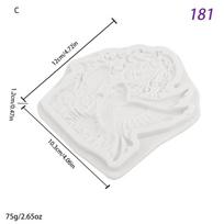 Flower Fairy Silicone Molds Butterfly Fairy Fondant Cake Decorating Tools Cupcake Topper Chocolate Craft Gum Paste Polymer Clay C