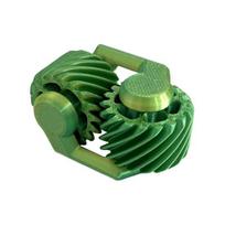 3D spausdintas Fidget Spinner žaislas nerimui, stresui mažinti, pavarų suktukas, sensoriniai žaislai, nešiojamas, kelioninis, koncentraciją gerinantis, biuro fidget pavarų žaislas 1pc