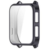 Silikoninis dirželis Garmin Venu X1 išmaniajam laikrodžiui Pakeičiama sportinė apyrankė Originalūs laikrodžio dirželiai Garmin VenuX1 priedams TPU case tamsiai pilka spalva