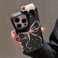 Pieštas telefono dėklas iPhone 11 12 13 14 15 16 iPhone 11 12 13 14 15 16 Pro 12 13 14 15 16 Pro Max iPhone 11 juoda