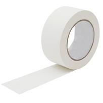 Baltas/Juodas Gafferio juosta Be likučių Matinė Gafferio juosta Neatspindinti Lengvai plyštanti Grindų juosta Elektros laidams Scenos fotografija 25mmX10m(1PCS) balta