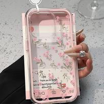 Piešiniais dekoruotas telefono dėklas iPhone 17 11 12 13 14 15 16 iPhone 17 12 13 14 15 16 Pro 17 12 13 14 15 16 Pro Max Aukštos kokybės piešiniais dekoruotas gyvūnų mielas telefono dėklas iPhone 11 rožinė