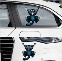 Automobilio Motociklo Lipdukas 3D Pašėlęs Katinas Automobilio stilius Automobilio Lipdukas ir Lipdukas Automobilio Langų Dekoravimas Kėbulo Dekoravimas