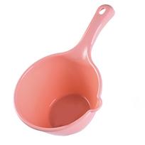 Plastikinis samtis vandeniui, vonios samtis, samtukai, vandens samtelis voniai, vonios vandens samtelio puodelis, namų reikmuo gėlių laistymui Small Pink