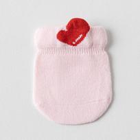 Medvilninės pirštinės kūdikiams nuo įbrėžimų (0-6 mėn) pavasariui, rudeniui, žiemai - rankų apsauga ir raminantis komfortas One Size (0-6 months)