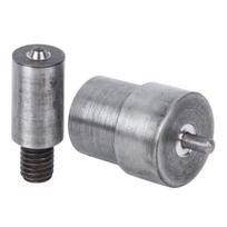 Rankinio presavimo mašinos nustatymo įrankis kilpų perforatoriaus įvorės formos rankinio montavimo įrankis 4mm