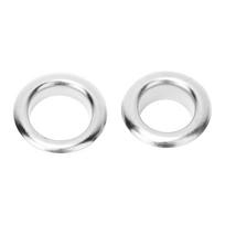 100 rinkinių 8 mm prakiurų rinkinys Metaliniai prakiūrai Kniedės Žalvariniai prakiūrai Avalynės, krepšių, drabužių aksesuarai Silver