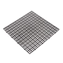 Akvariumo pertvaros padėklas Plastikinė izoliacinė plokštė Tinklelio lenta Žuvims akvariumo pertvaros mišriam veisimui 11,8  x11,8  Apatinis filtras juoda