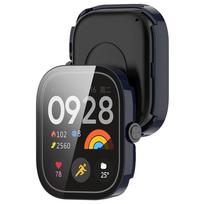 PC dėklas Xiaomi Redmi Watch 5 4, grūdintas stiklas, apsauginė nuo įbrėžimų plėvelė, buferis, apsauginis dangtelis Redmi Watch5 eSIM stiklo plėvelei For Watch 5 eSIM