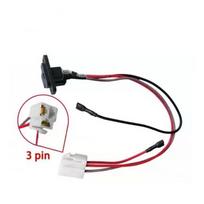 Saugumas Pirmiausia Vaikų Elektrinio Automobilio Įkroviklio Lizdas 6V 12V 24V Modeliams B
