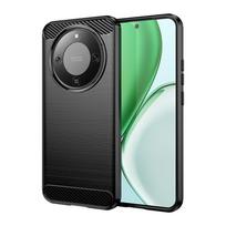 For Cover Honor Magic 8 Lite Case For Honor Magic 8 Lite Anti-knock Silicone Carbon Fiber Back Case For Honor Magic 8 Lite Case Honor Magic 8 Lite juoda