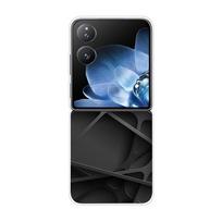 Hard PC Cover For Xiaomi Mix Flip ShockProof Phone Case For Mi Mix Flip 5G Ultra-Thin Back Clear MixFlip Shell Cover Coque Funda Xiaomi Mix Flip