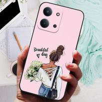 Dėl Xiaomi Redmi 15C 5G 171,5 mm dėklo Vilko silikoninis minkštas galinis dangtelis Dėl Xiaomi Redmi 15C 5G telefono dėklo Redmi15C 5G Global korpusas for Redmi 15C 5G