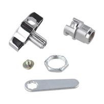 Beraktė spyna su cam mechanizmu spintelėms Patikimas cinko lydinio užraktas saugumui 25mm
