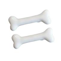 Dog Bone Hair Clip Plastic Bone Y2K Hair Pins Party Accessories for Women Girls