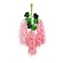 Artificial Wisteria Flowers Fake Wisteria Vine Hanging Garland Faux Silk Flower String for Wedding Arch Ceremony Party Garden Home Backdrop Decor