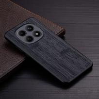 Case for Xiaomi Redmi Note 15 14 Pro Plus 4G 5G funda Straight Wood Grain PU Leather phone cover for redmi note 15 pro case Redmi Note 15 Pro+ juoda