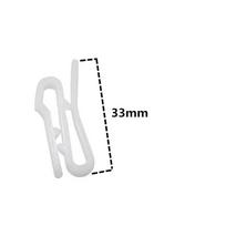 Plastic Universal Curtain Pulley Hook for Slide Rails