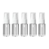 5/10/20 vnt. 30/50/100 ml smulkaus purškimo buteliukų rinkinys Nepralaidūs Mini tušti buteliukai Nešiojami kelioniniai Skaidrūs daugkartinio naudojimo purškimo buteliuko talpyklos 30ML 5pcs white