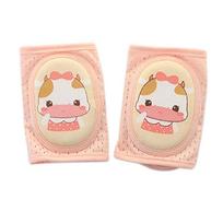 Cotton Polyester Baby Knee Pads Elastic Infant Kneepad Wear-resistant Toddler Crawling Protector A