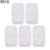 1/5/10 pcs New Box Lid Child Flip Cover Reusable Tissues Cover Baby Wipes Lid 5PCS