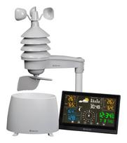 Denver WS-650 skaitmeninė oro stotelė Balta AC-Baterija