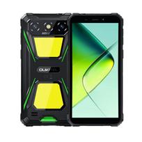 Oukitel G5 6″ Smartphone Dual SIM Android 14 4G USB Type-C 4GB 128GB 6300 mAh Juodas, Žalias