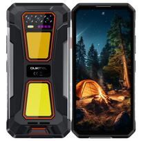 Oukitel WP58 Pro 6,7″ Smartphone Dual SIM Android 15 5G USB Type-C 8GB 512GB 10000 mAh Juodas, oranžinis