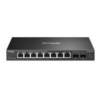 TP-Link ES210X-M2 tinklo komutatorius Valdomas 2.5G Ethernet (100/1000/2500) Stalinis / tvirtinamas prie sienos Juoda